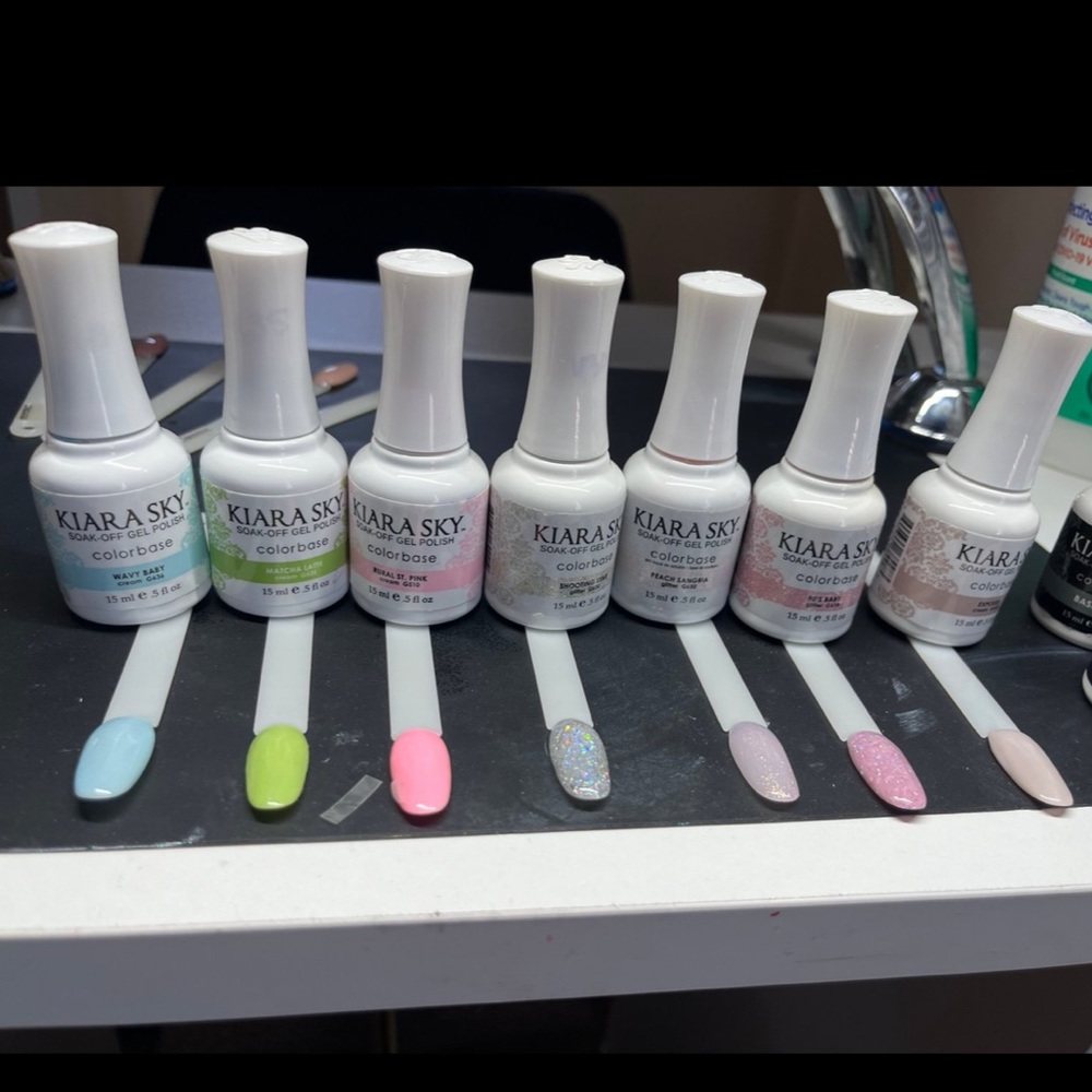 Kiara Sky Gel Polishes UV/LED